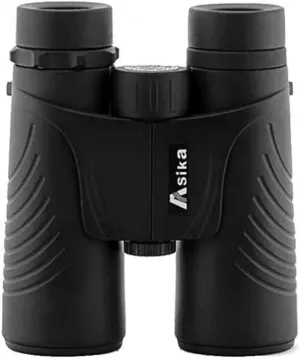 10X42 Binoculars for Adult HD Large Eyepiece Wide Angle Binoculars FMC Broadband Green Film Telescope Hunting Travel