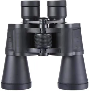 10X50 Binoculars for Adult HD Large Diameter Wide Angle Binoculars for Straight Outdoor Hunting Travel - FMC Coated BAK4 Prism System