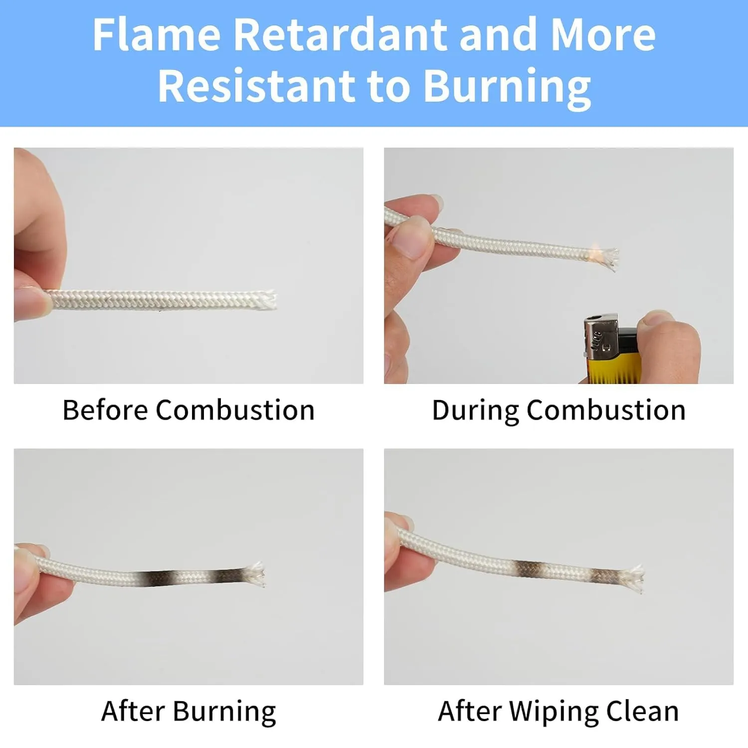 11 Gauge 3 Conductor High Temperature Wire 25Ft, -76-932 ℉ 11 AWG Mica Fiberglass 3 Core Copper Wire Insulated Heat Resistant High Temp Flexible Cable for Lamp Boiler Heater Kiln