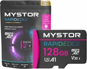 128GB Micro SD Memory Card for Nextbase 522GW, 322GW, 422GW, 622GW, IQ 1K, 2K, 4K Nextbase MicroSD card, Dash Cam Micro SD Memory Cards In Car Class 10, Video Speed V30, UHS-1 U3 MicroSDXC