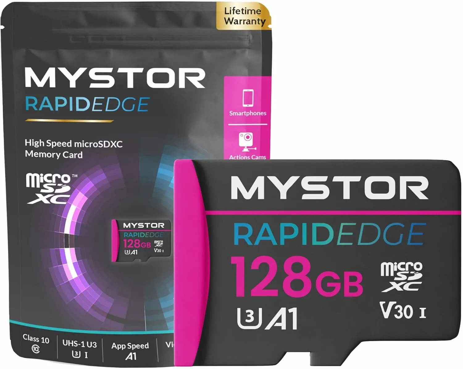 128GB Micro SD Memory Card for Nextbase 522GW, 322GW, 422GW, 622GW, IQ 1K, 2K, 4K Nextbase MicroSD card, Dash Cam Micro SD Memory Cards In Car Class 10, Video Speed V30, UHS-1 U3 MicroSDXC