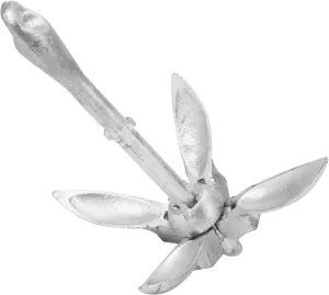 1.5kg Stainless Steel Folding Grapnel Boat Anchor, Marine Anchor Accessory for Yacht, Compact and Durably, Storage,