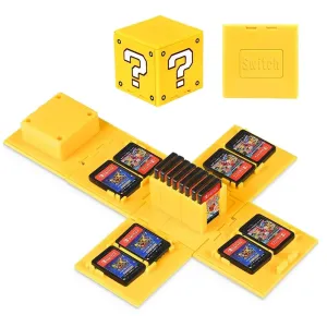 16 Slots Portable Collect Box Switch/Lite/OLED Game Card Storage Box