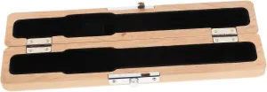 1pc Box Flute Head Box Flute Head Carrying Case Lightweight for Travel Protection Khaki