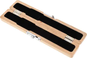 1pc Box Flute Head Storage Holder Lightweight Flute Head Protector Practical for Travel Chic Design Durable Khaki