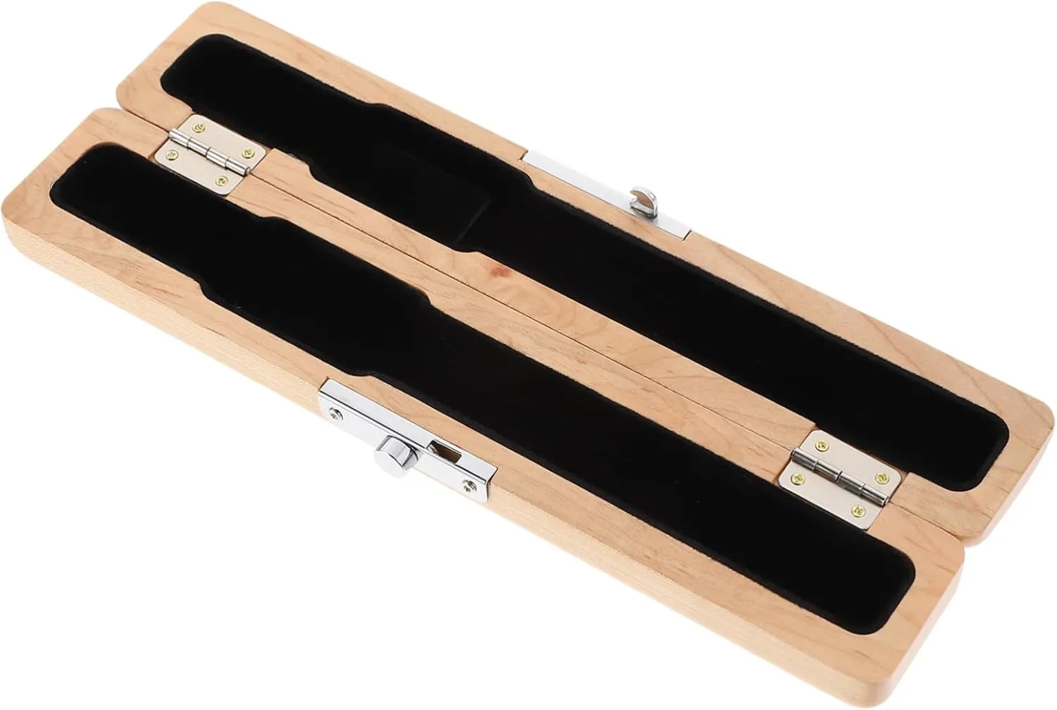 1pc Box Flute Head Storage Holder Lightweight Flute Head Protector Practical for Travel Chic Design Durable Khaki