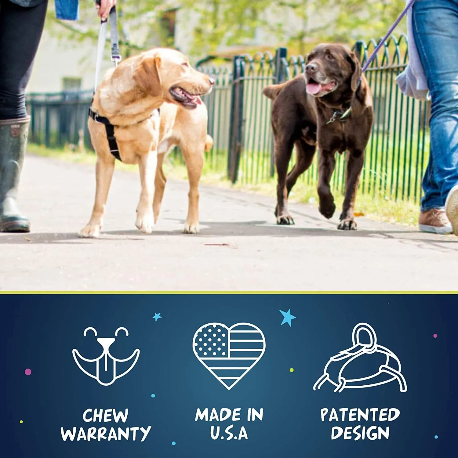 2 Hounds Design Freedom No Pull Dog Harness, Adjustable Harness, Easy Walking & Comfortable Control, Fits Small, Medium & Large Dogs, Solid Colors, Made in USA, 1" LG, Raspberry