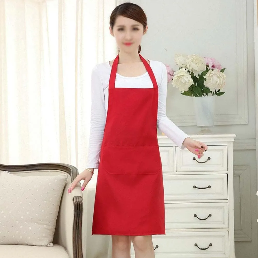 2 Pcs Home Bib Peacock Plates Solid Color Bib Clay Pot for Cooking Tissue Travel Holder Waterproof Bibs