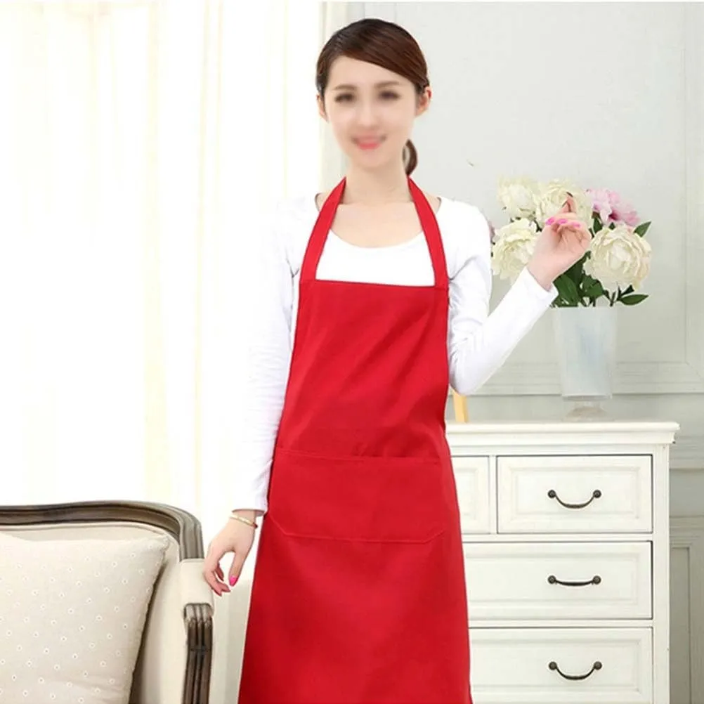 2 Pcs Home Bib Peacock Plates Solid Color Bib Clay Pot for Cooking Tissue Travel Holder Waterproof Bibs