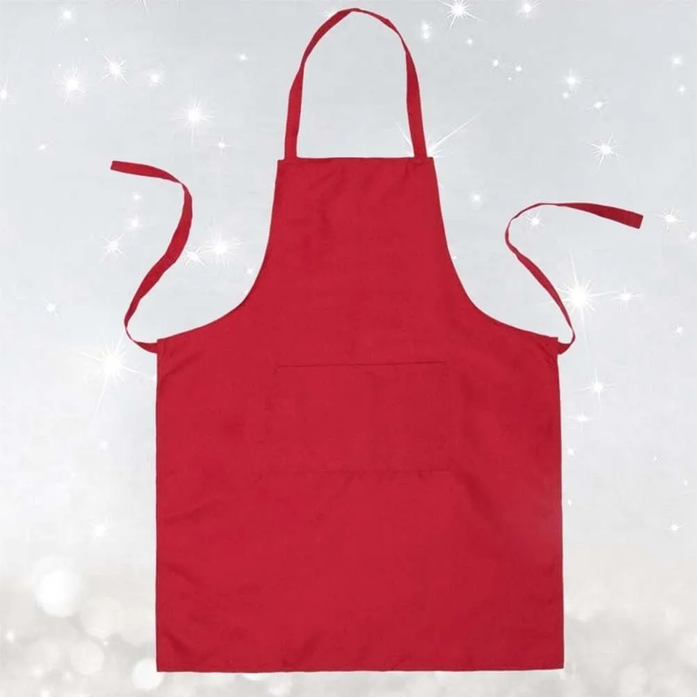 2 Pcs Home Bib Peacock Plates Solid Color Bib Clay Pot for Cooking Tissue Travel Holder Waterproof Bibs