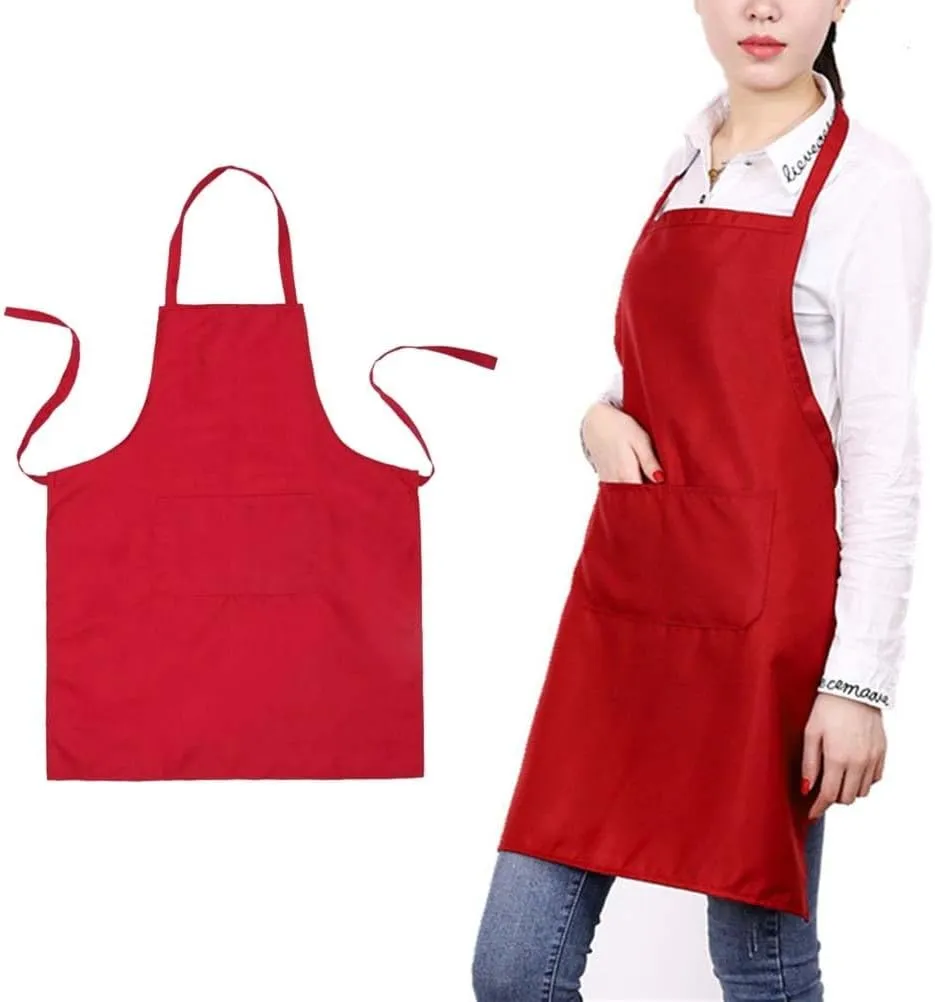 2 Pcs Home Bib Peacock Plates Solid Color Bib Clay Pot for Cooking Tissue Travel Holder Waterproof Bibs