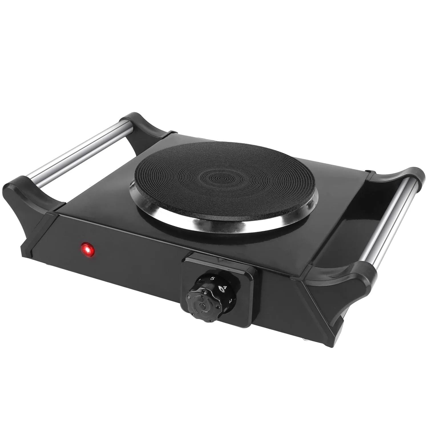2000W Electric Burner Portable Coil Heating Hot Plate Stove Countertop