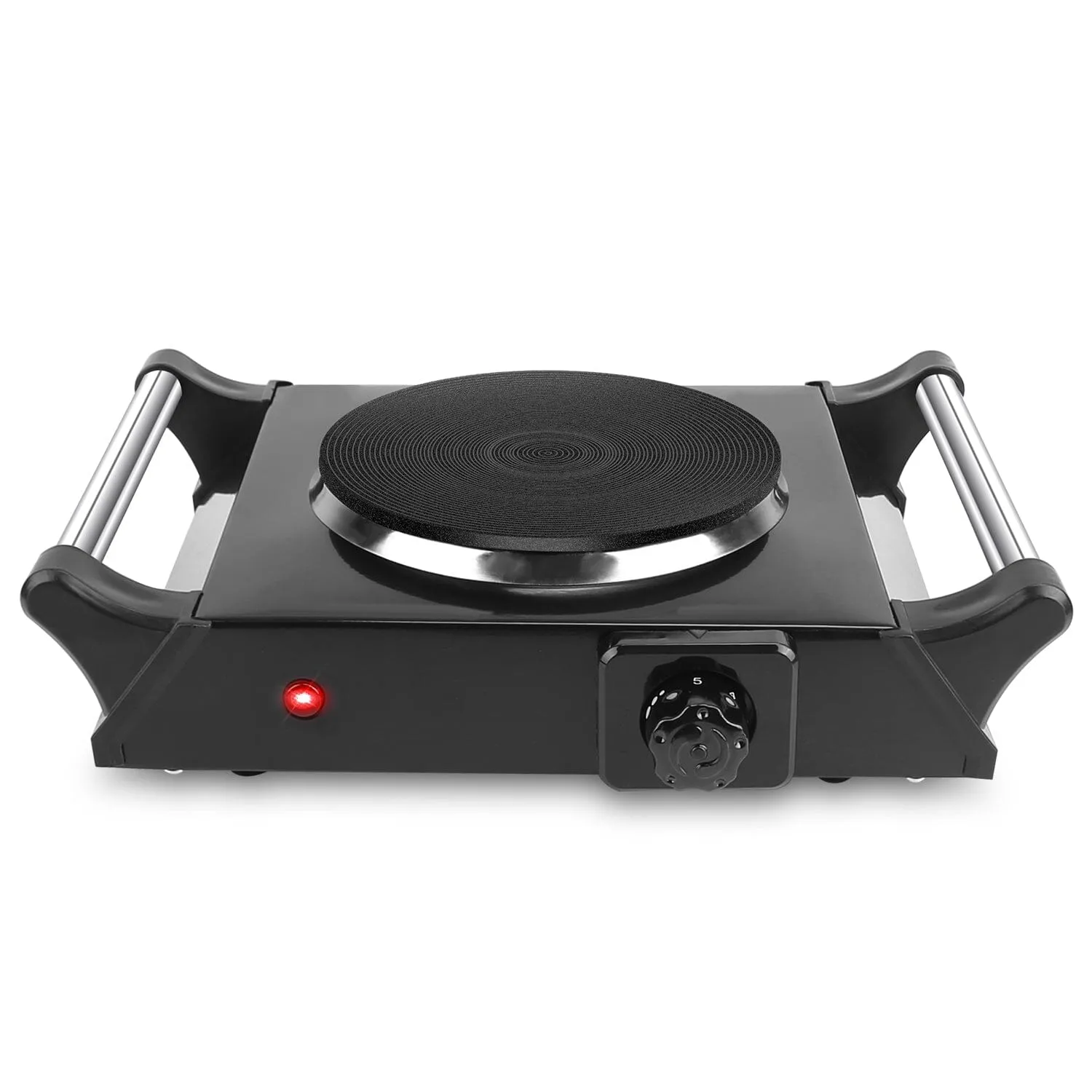 2000W Electric Burner Portable Coil Heating Hot Plate Stove Countertop