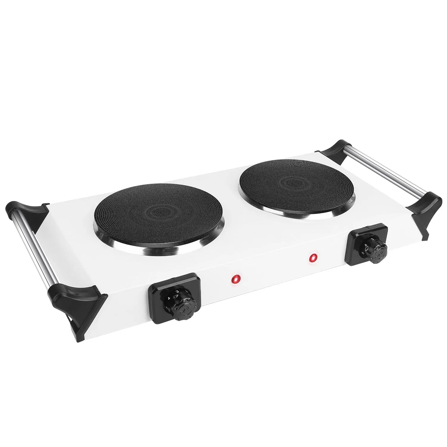 2000W Electric Burner Portable Coil Heating Hot Plate Stove Countertop
