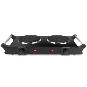 2000W Electric Burner Portable Coil Heating Hot Plate Stove Countertop