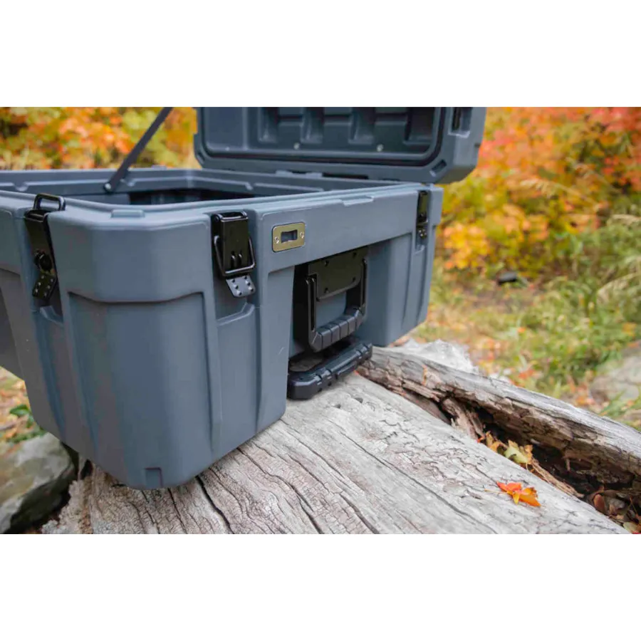 23ZERO 132L Overland gear box Wheeled - Gray