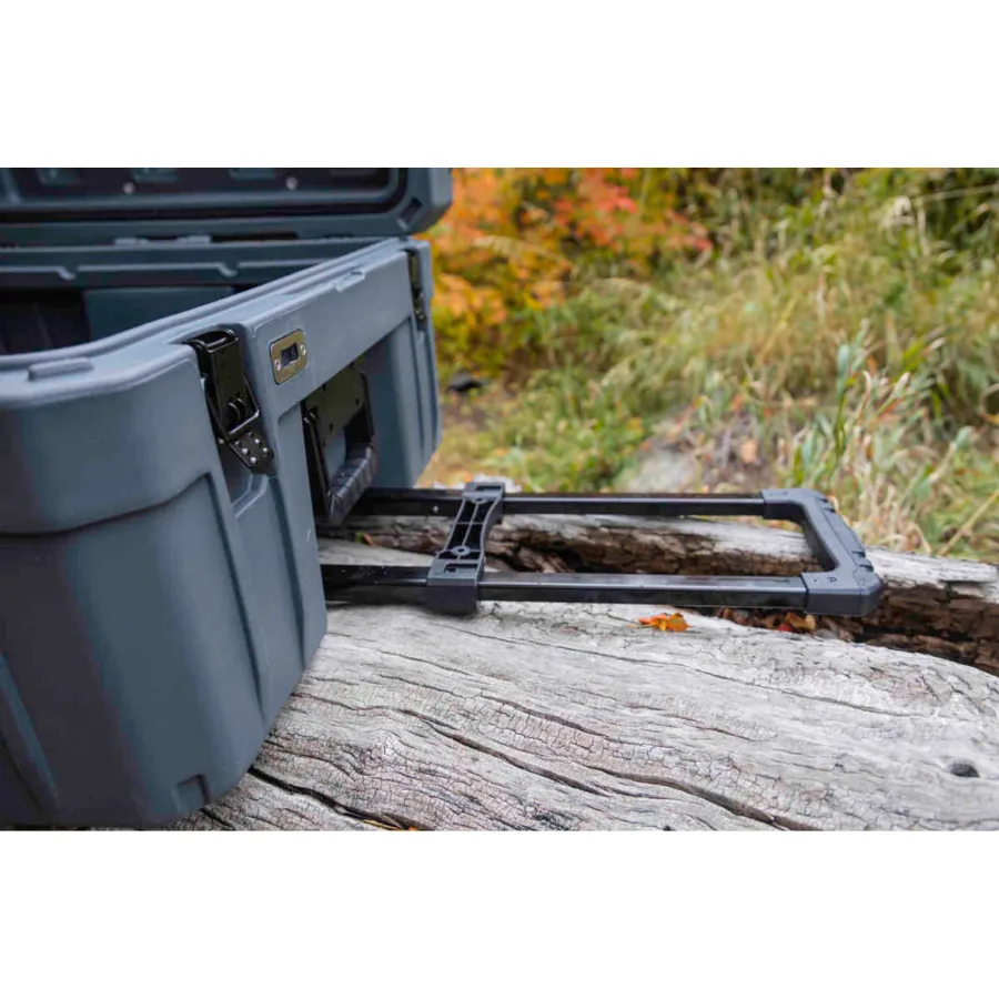 23ZERO 132L Overland gear box Wheeled - Gray