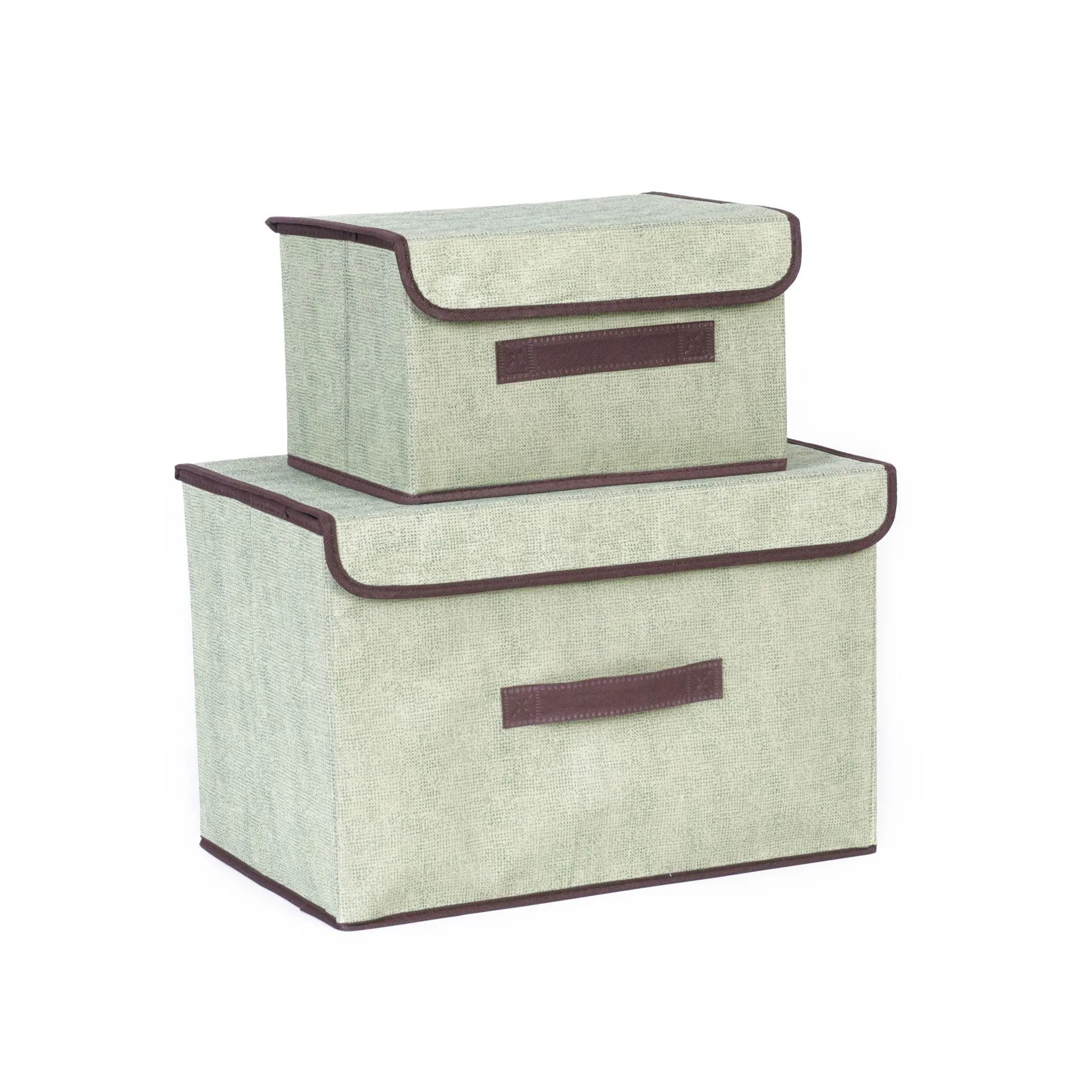 2Pcs Fabric Storage Bins & Storage Box