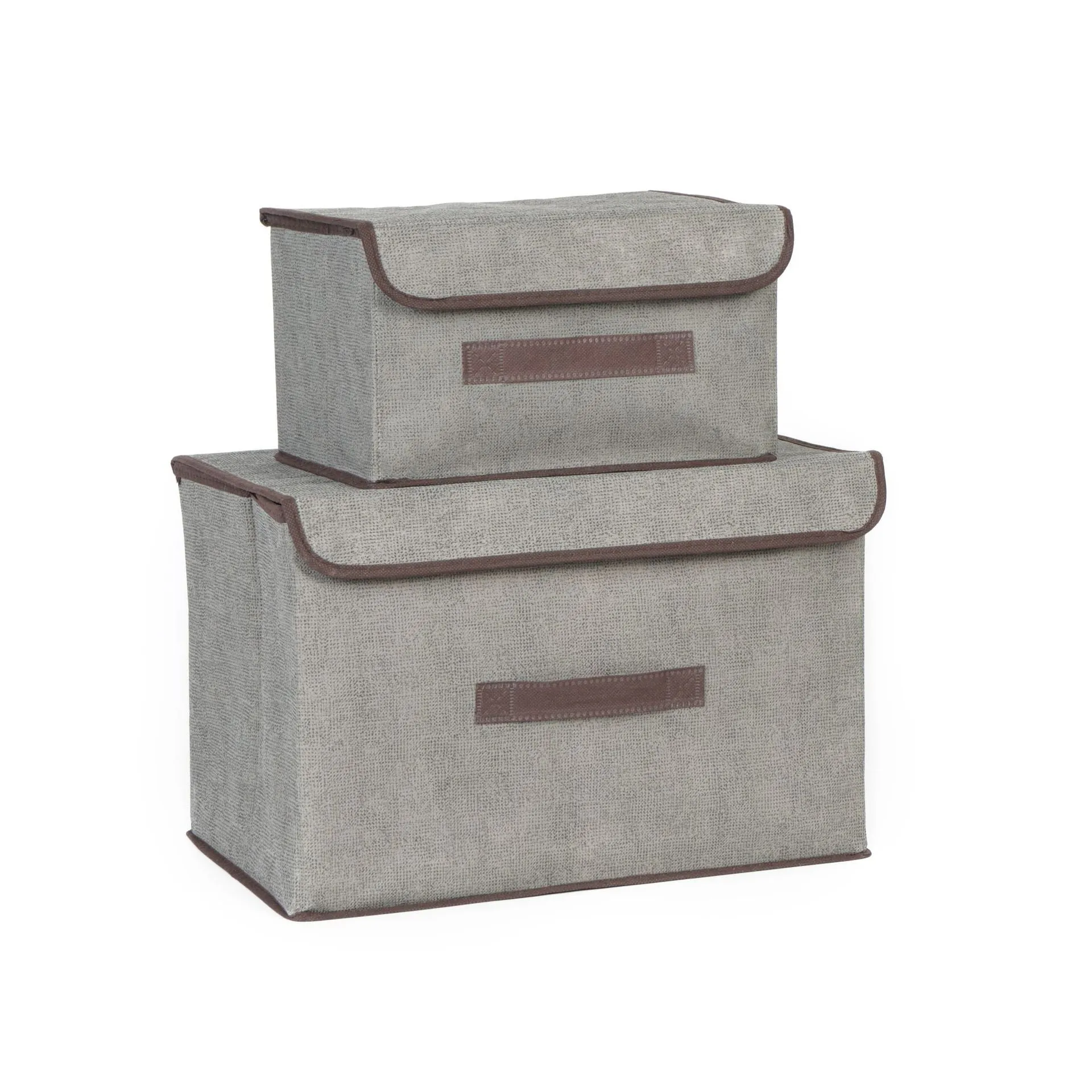 2Pcs Fabric Storage Bins & Storage Box