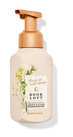 3-Pack, Book Loft Gentle Foaming Hand Soap, 8.75 Fl Oz