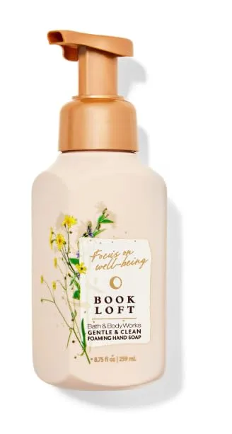 3-Pack, Book Loft Gentle Foaming Hand Soap, 8.75 Fl Oz