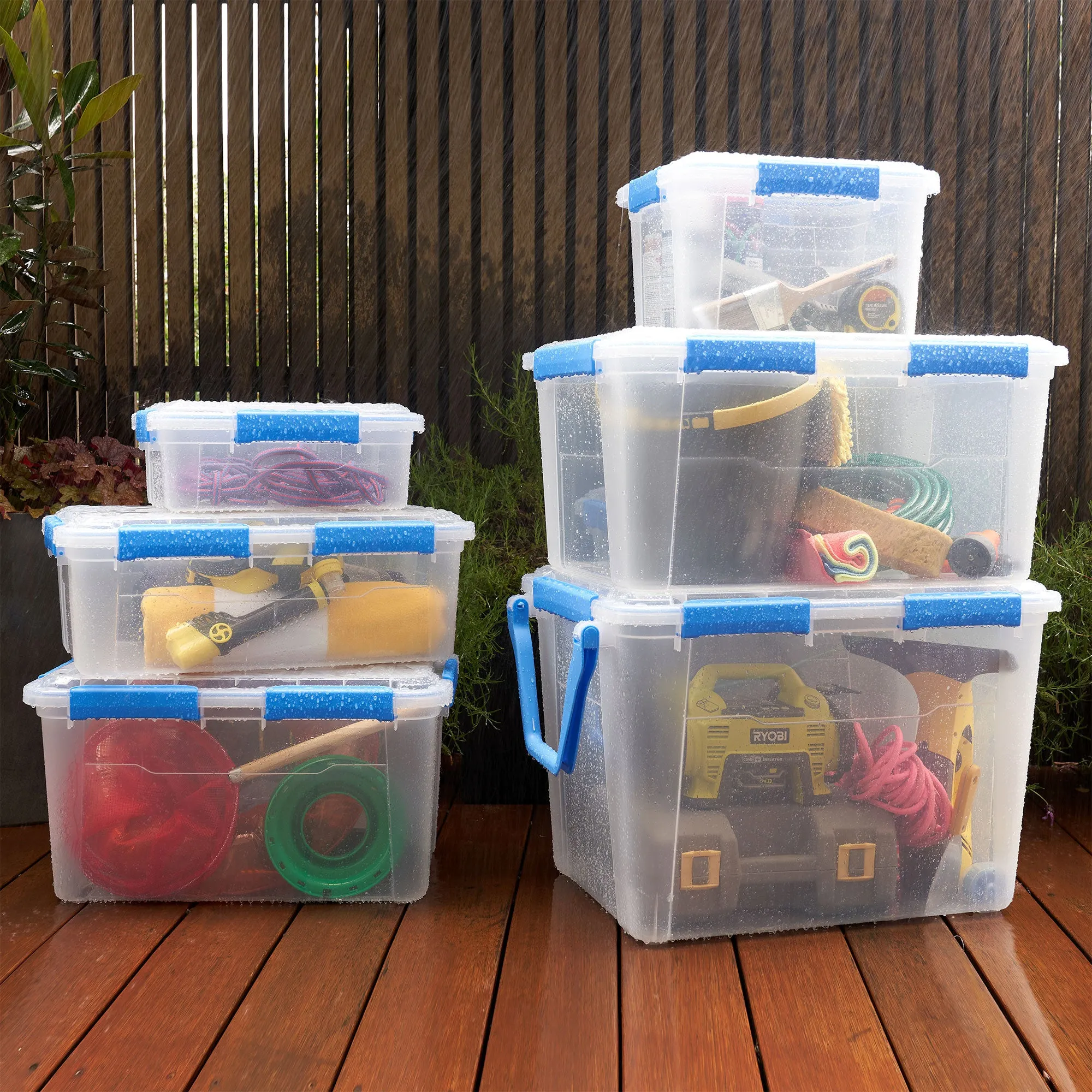 32L Waterproof IP67 Storage Box