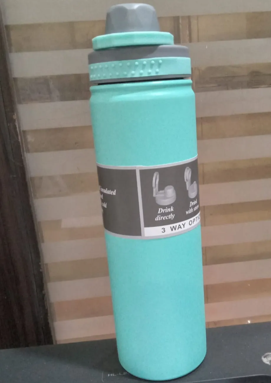 3807 Bottle Thermos Vaccum Flask Water Bottle 750ml