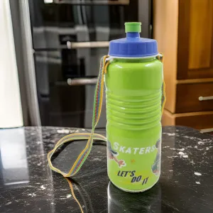 3877 Plastic Cartoon Printed Water Bottle for Kids