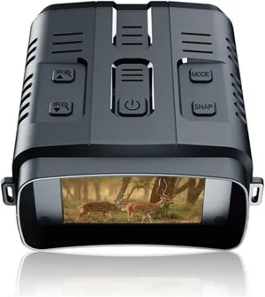 4k Device Binoculars Visual Camera Video Infrared Night Goggles for Camping Surveillance