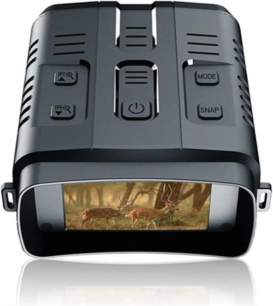4k Device Binoculars Visual Camera Video Infrared Night Goggles for Camping Surveillance