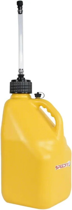 5 Gallon Water Storage Container – Durable Jug with Pour Hose & Cap – Camping, Off-Roading, Emergency Use