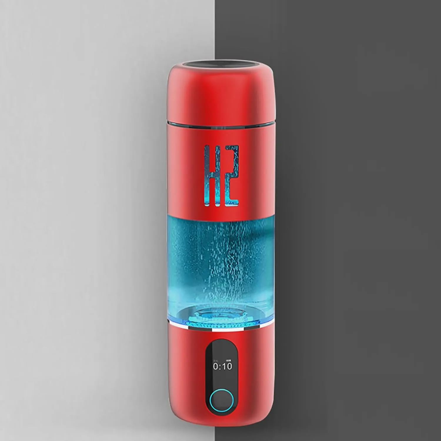 5000PPB High Concentration Hydrogen Water Cup，H2 Hydrogen Water Generator Bottle,230ML Hydrogen-Rich Water Cup Generator