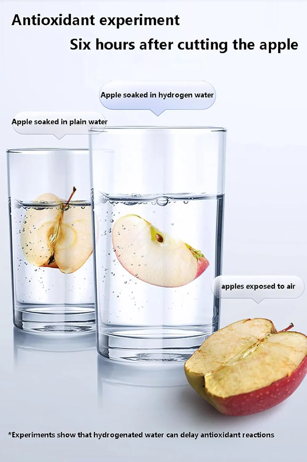 5000PPB High Concentration Hydrogen Water Cup，H2 Hydrogen Water Generator Bottle,230ML Hydrogen-Rich Water Cup Generator