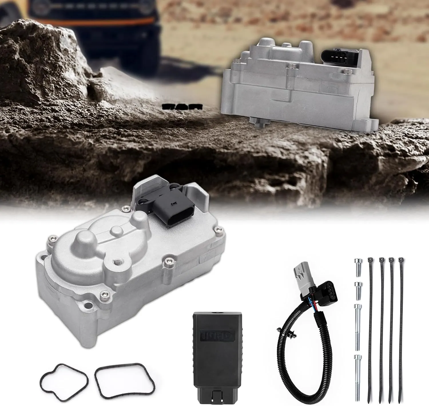 5494878RX 5601240NX Turbo Actuator Calibrate Kit Compatible With 2013-2018 Dodge Ram 2500 3500 4500 5500 ISB 6.7L Cummins Turbo Actuator Holset HE300VG HE351VE 68481772AA