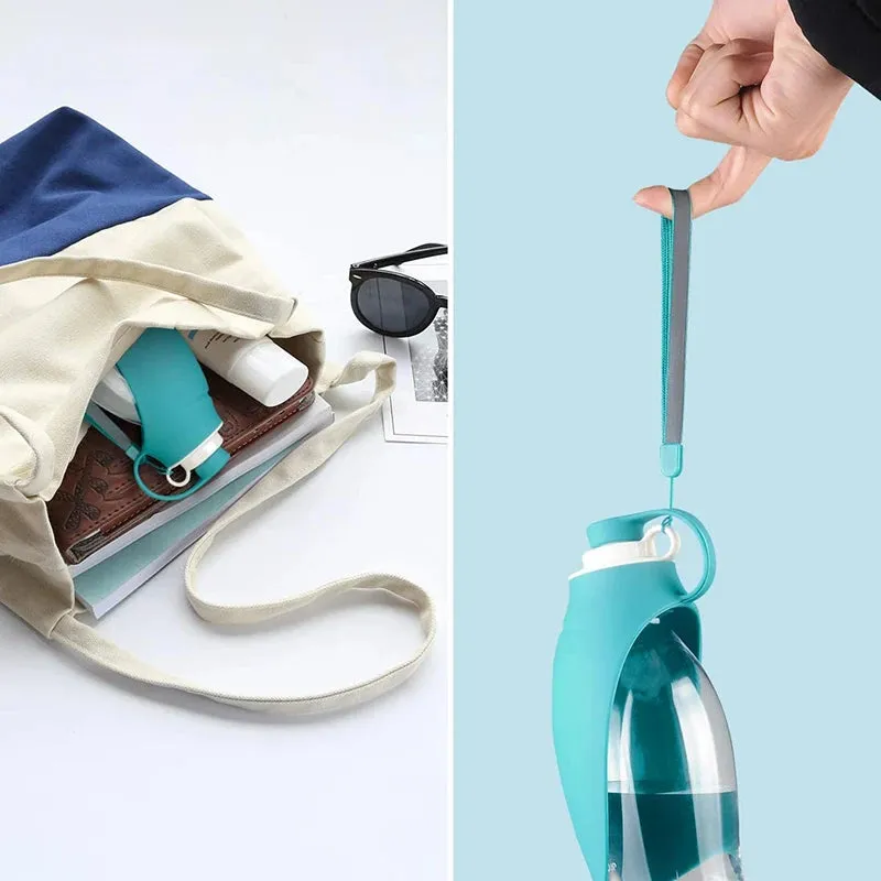 580ml Portable Dog Water Bottle