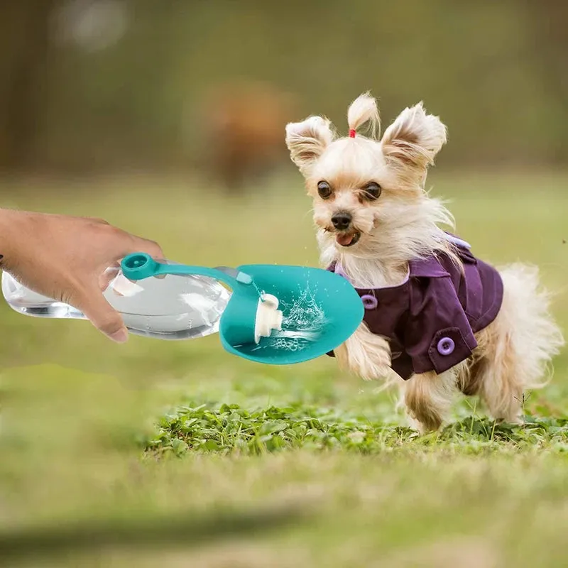 580ml Portable Dog Water Bottle