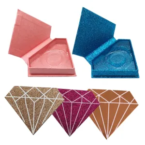 5Pcs Portable Eyelash Storage Box Sealed Magnetic Eyelash Organizer Case Durable and Compact Makeup Supply for False Eyelashes Keeps Lashes Clean and Organized