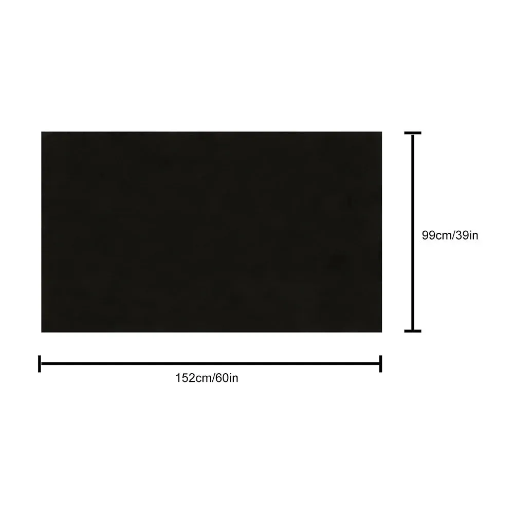 60/72 Inch Fireproof BBQ Mat