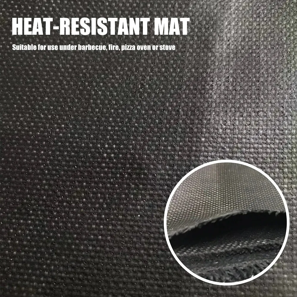 60/72 Inch Fireproof BBQ Mat