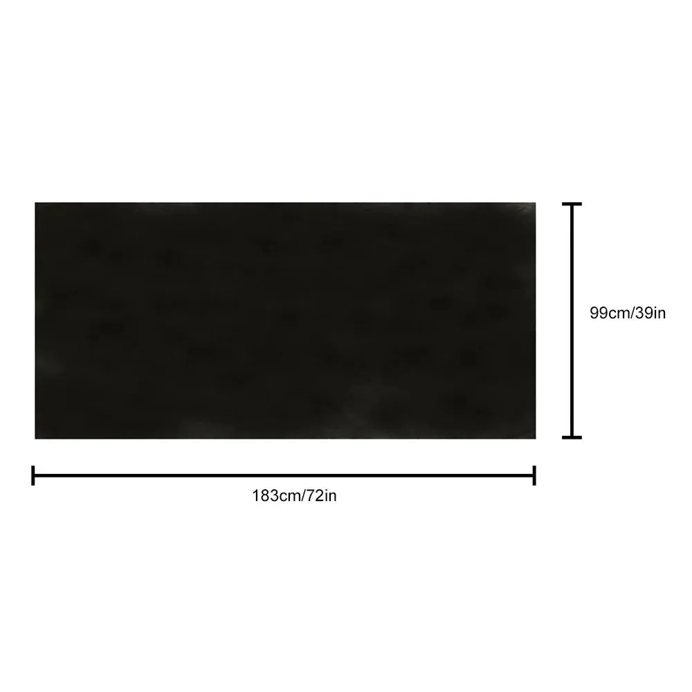 60/72 Inch Fireproof BBQ Mat