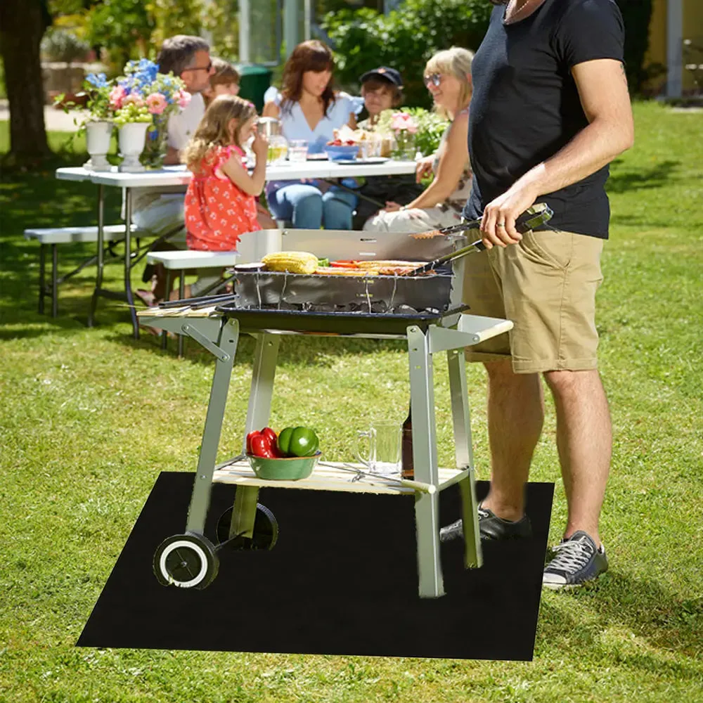 60/72 Inch Fireproof BBQ Mat