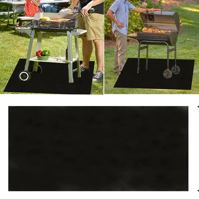 60/72 Inch Fireproof BBQ Mat