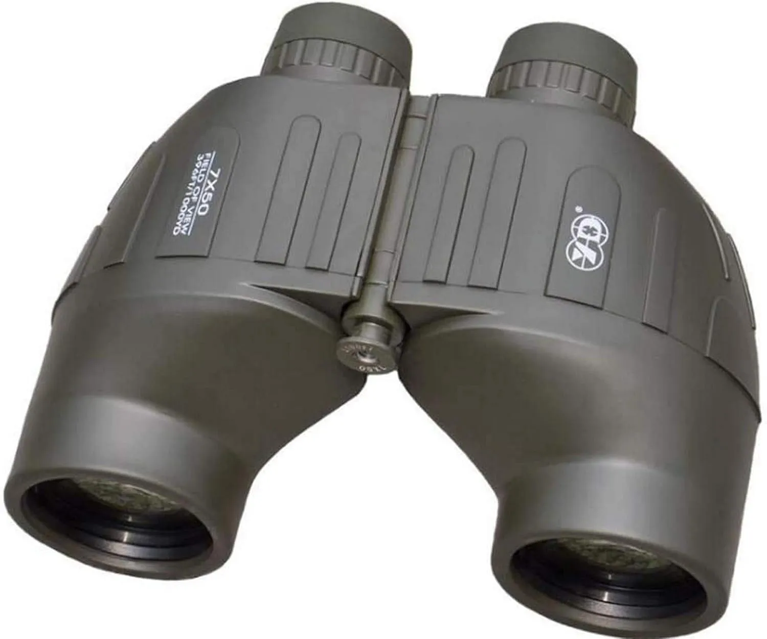 7×50 Binoculars for Adult HD Large Eyepiece Super Wide Angle Binoculars FMC Coated Waterproof Telescope for Concert Hunting Travel