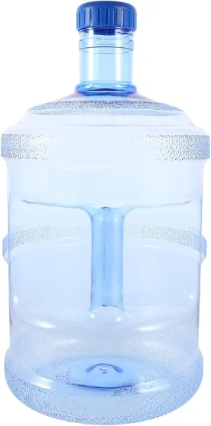 7.5l Sports Drinking Jug Outdoor Water Storage Bucket with Comfortable Handle