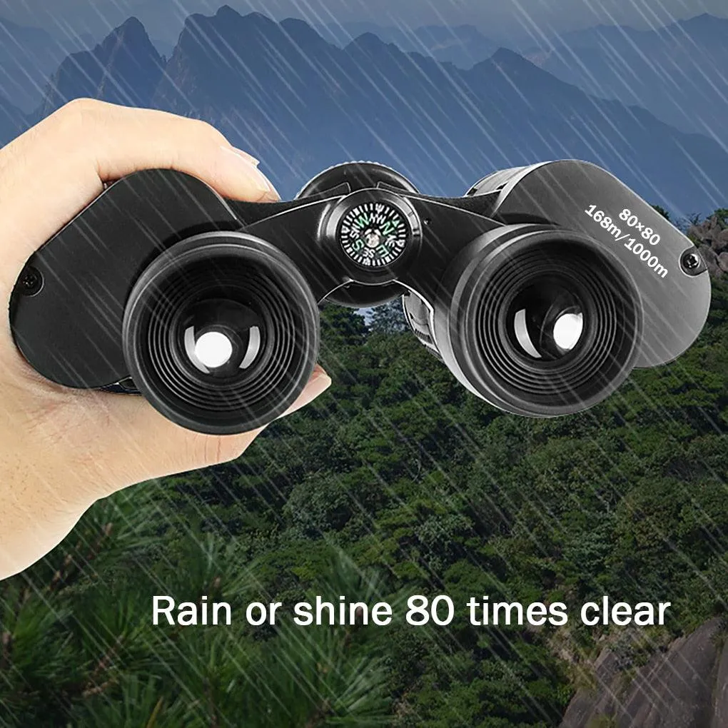 80x80 HD Outdoor Binoculars