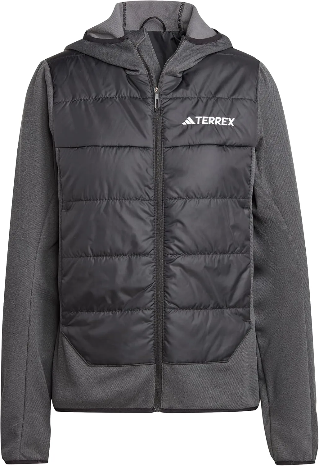 adidas Women's Terrex Multi Hybrid Insulated Hiking Hooded Jacket