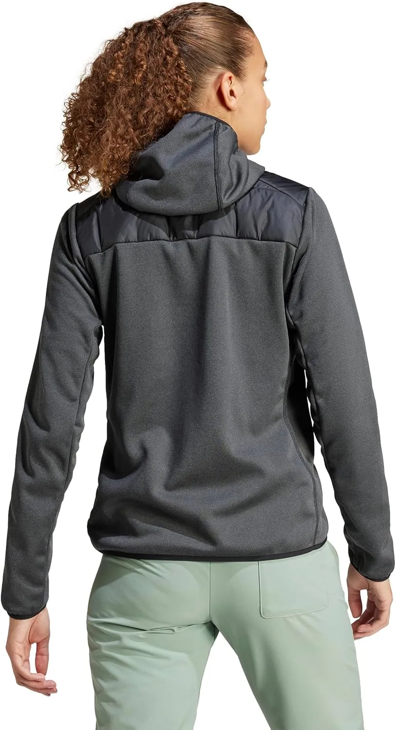 adidas Women's Terrex Multi Hybrid Insulated Hiking Hooded Jacket