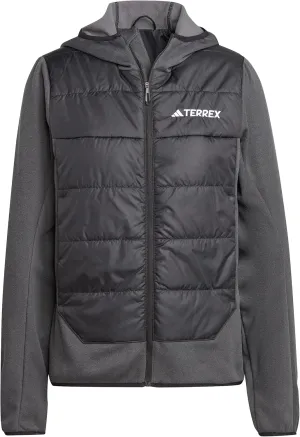 adidas Women's Terrex Multi Hybrid Insulated Hiking Hooded Jacket