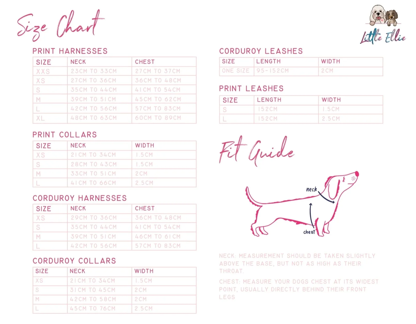 Adjustable Dog Harness| Tutti Frutti