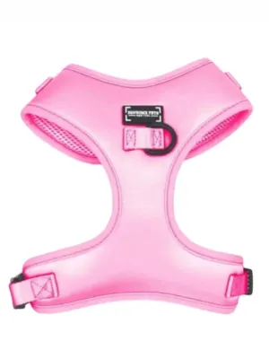 ADJUSTABLE HARNESS - Positive feedback PINK Going fast SILK
